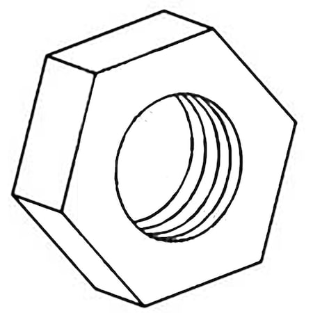 Aftermarket Lock Nut, Jam Hex A41511